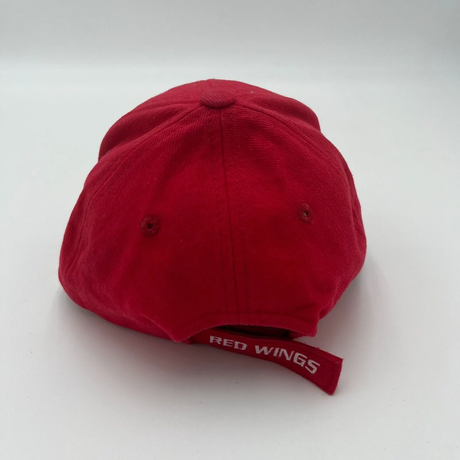 Old Time Sports NHL Detroit Red Wings Cap old time hockey red w/white adjustible