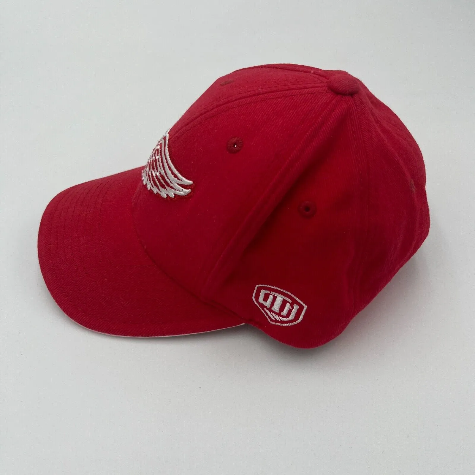 Old Time Sports NHL Detroit Red Wings Cap old time hockey red w/white adjustible