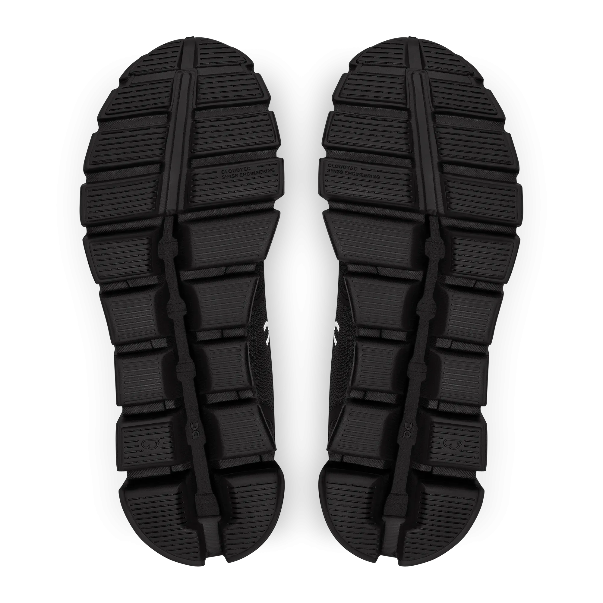 On Running Women's Cloud 5 Waterproof Shoe in All Black