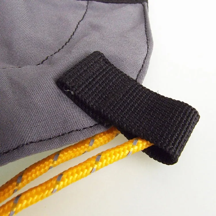 Outdoor Dust-Proof and Dirt-Proof Foot Cover Lightweight Silicone-Coated Nylon Waterproof Snow Cover(Classic Black)