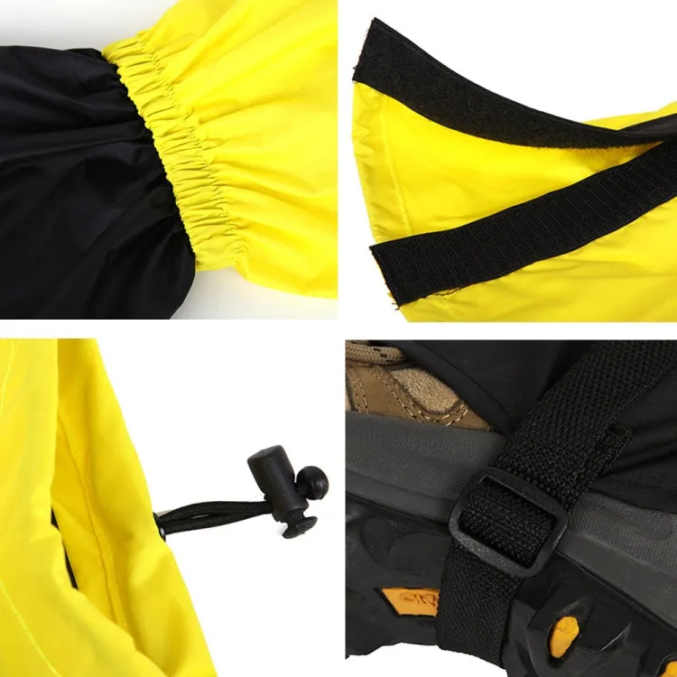 Outdoor Snow Desert Sand-proof Waterproof Foot Cover, Spec: Extended (Yellow)