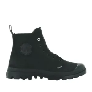 Palladium Men's Pampa Hi Zip WL in Black/Black