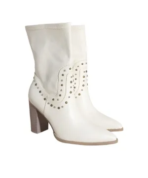 Paris   Studded Boots