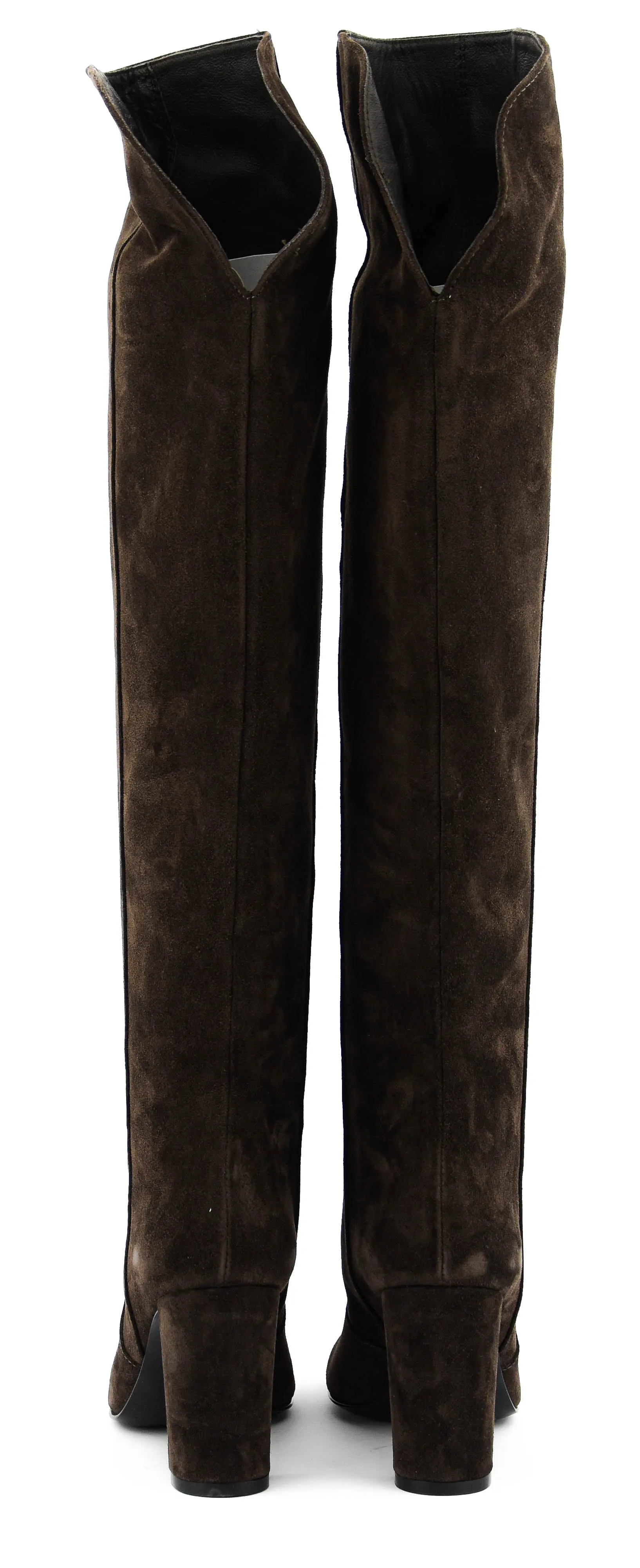 PAUL WARMER CHARLY KNEEHEIGHT BOOTS SMOOTH BROWN