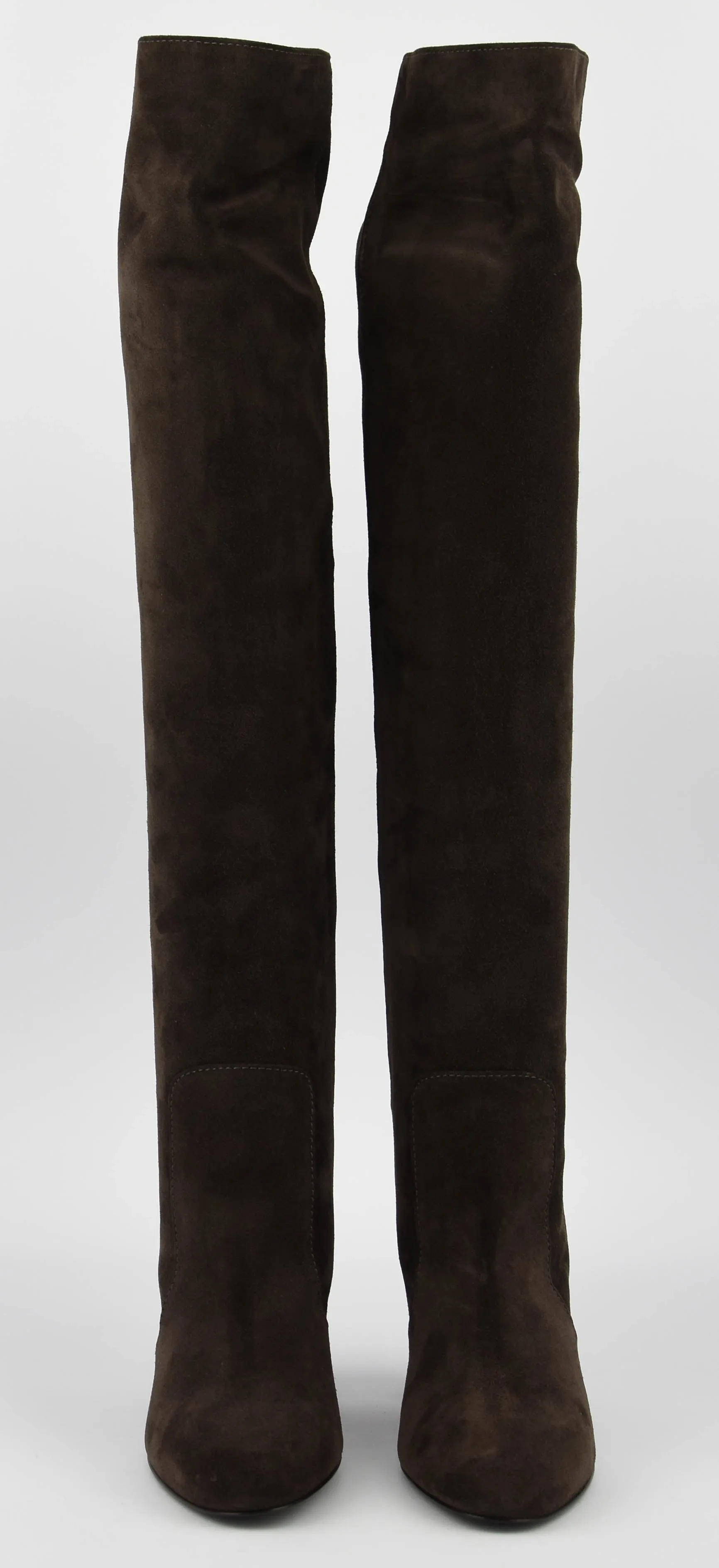PAUL WARMER CHARLY KNEEHEIGHT BOOTS SMOOTH BROWN