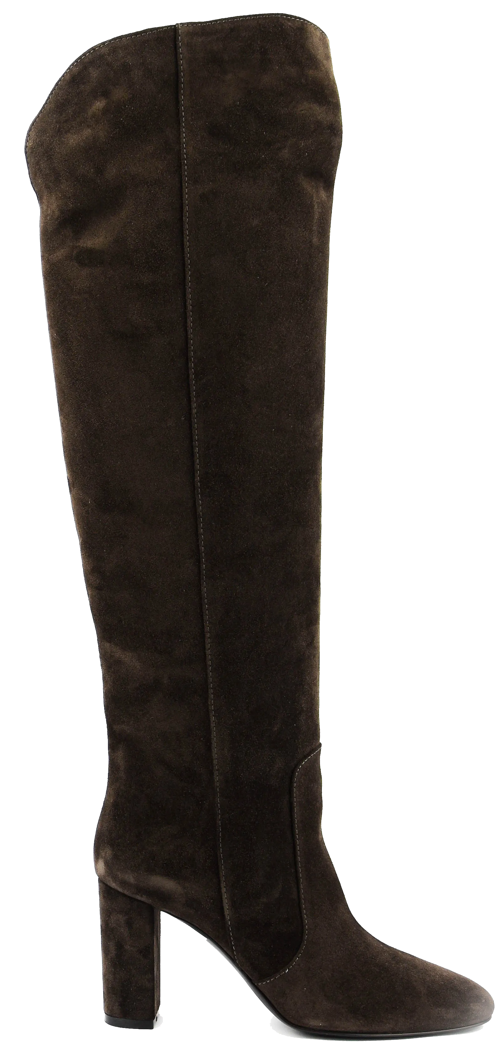 PAUL WARMER CHARLY KNEEHEIGHT BOOTS SMOOTH BROWN