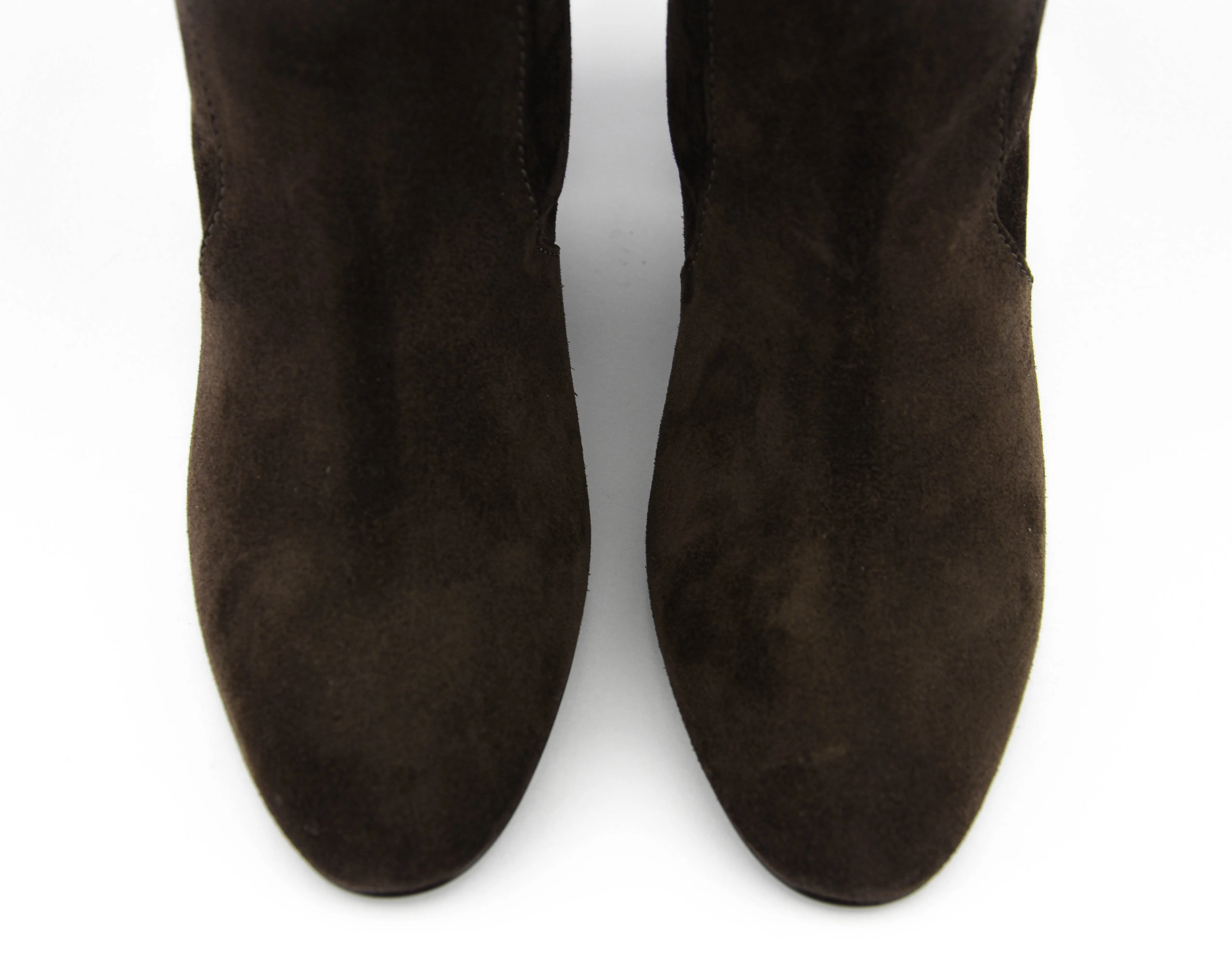 PAUL WARMER CHARLY KNEEHEIGHT BOOTS SMOOTH BROWN