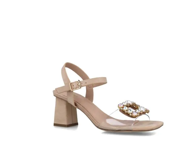 Pavo Sandals in Stone by Menbur