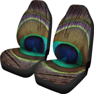 Peacock Car Seat Covers | Seat Covers 2pcs