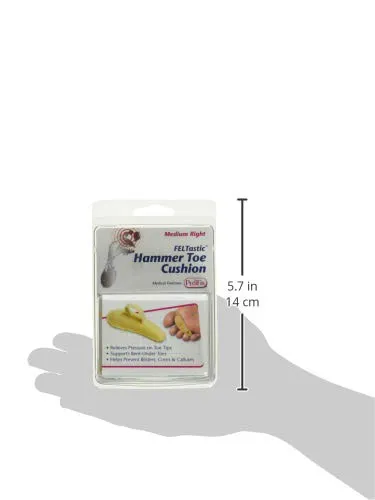 PediFix Felt Hammer Toe Crest Cushion,