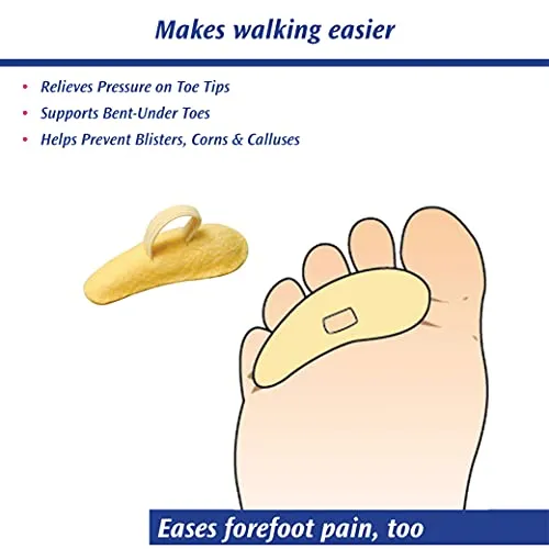 PediFix Felt Hammer Toe Crest Cushion,