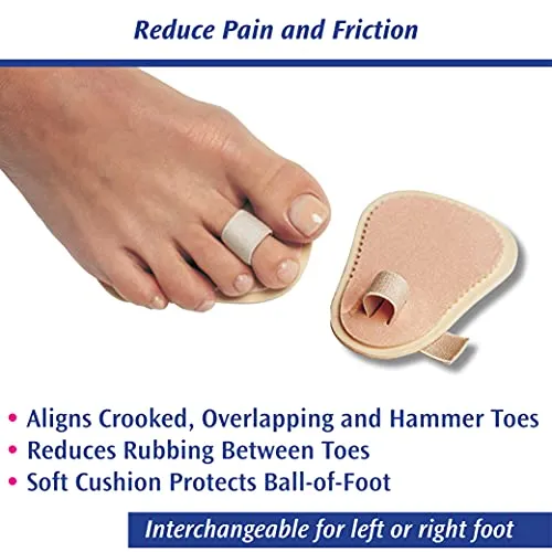 Pedifix - P55 PediFix Toe Straightener - One Size Fits Most