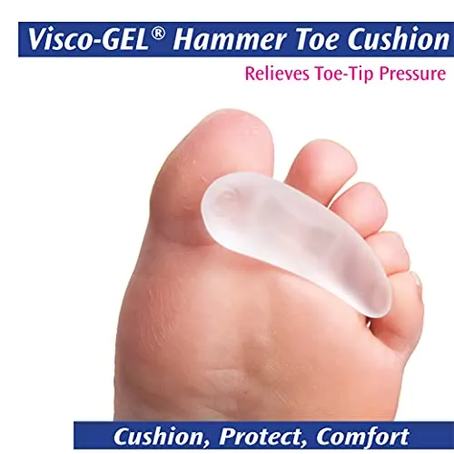 PediFix Visco-gel Hammer Toe Cushion