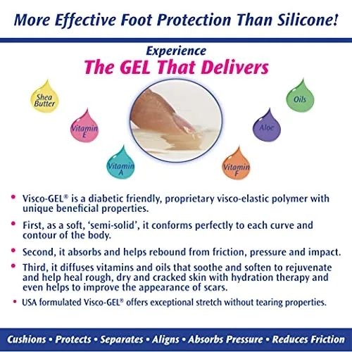 PediFix Visco-gel Hammer Toe Cushion