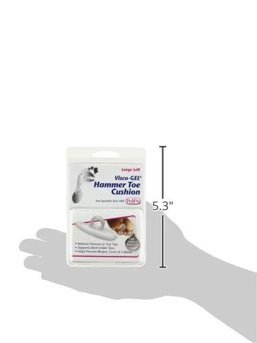 PediFix Visco-gel Hammer Toe Cushion