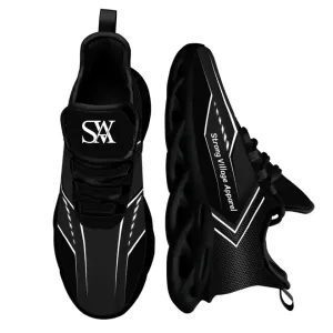 Personalized SVA Sneakers, Custom Shoes Printed Shoes, Put name or Team name on it, MS-C03100