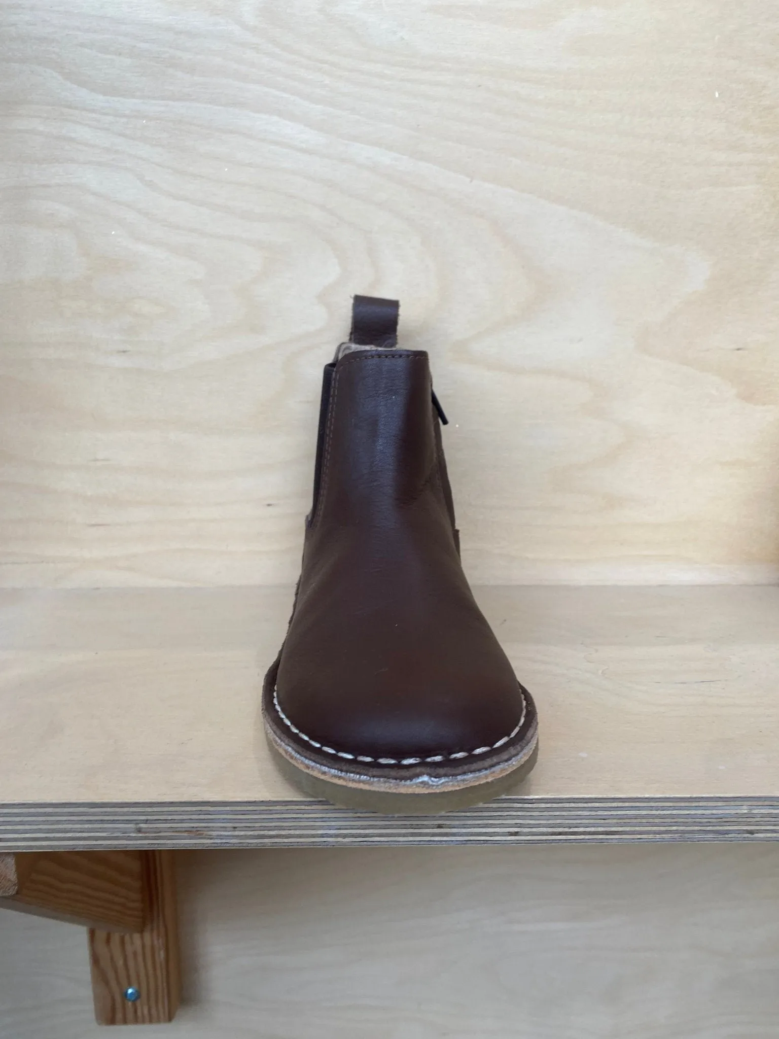 Petasil: Kaz-T Chelsea Boot - Chocolate Leather