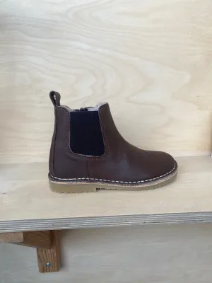 Petasil: Kaz-T Chelsea Boot - Chocolate Leather