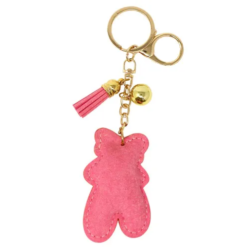 PINK POPPY - Ballerina Jewelled Bag Charm