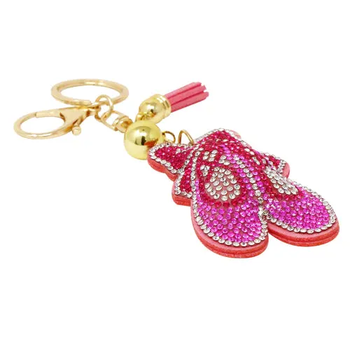 PINK POPPY - Ballerina Jewelled Bag Charm