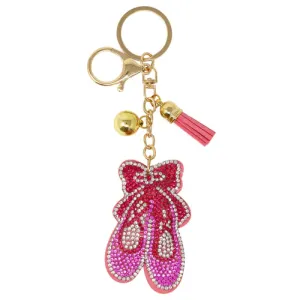 PINK POPPY - Ballerina Jewelled Bag Charm