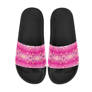 Pink Star Women's Slide Sandals
