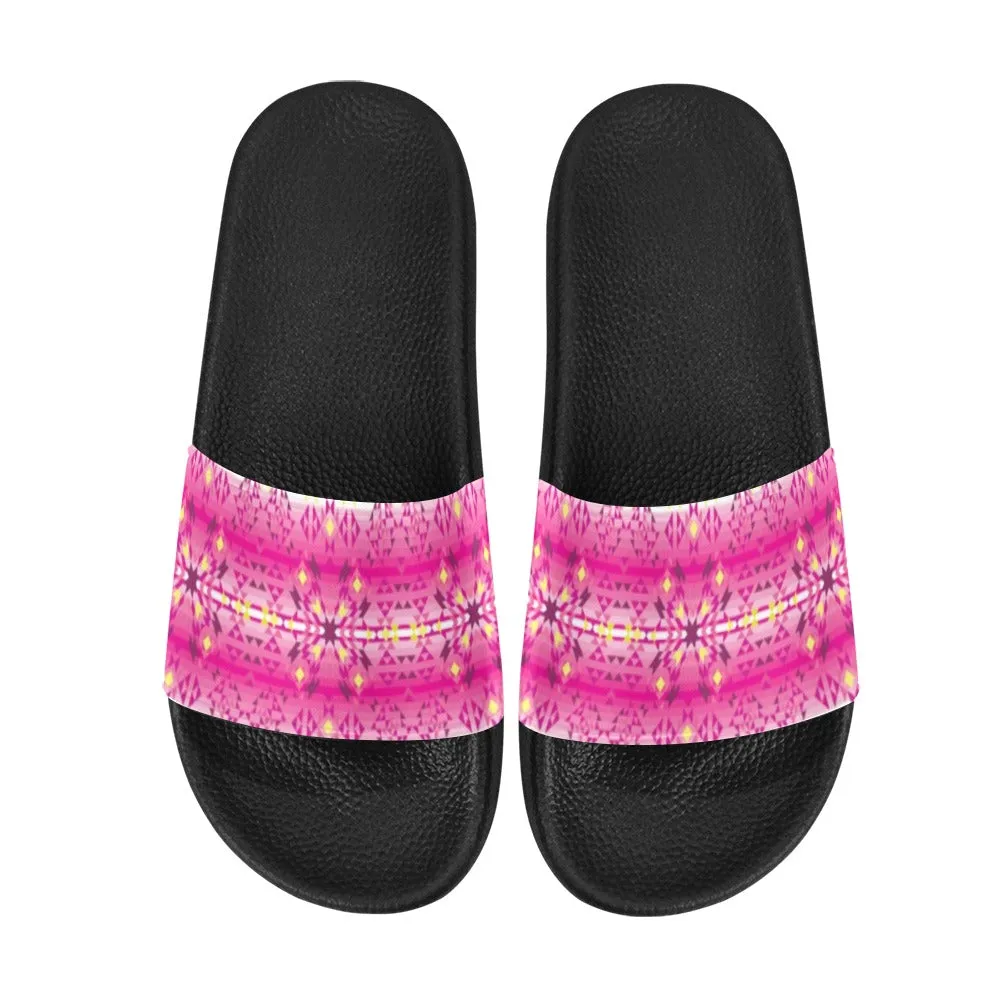Pink Star Women's Slide Sandals
