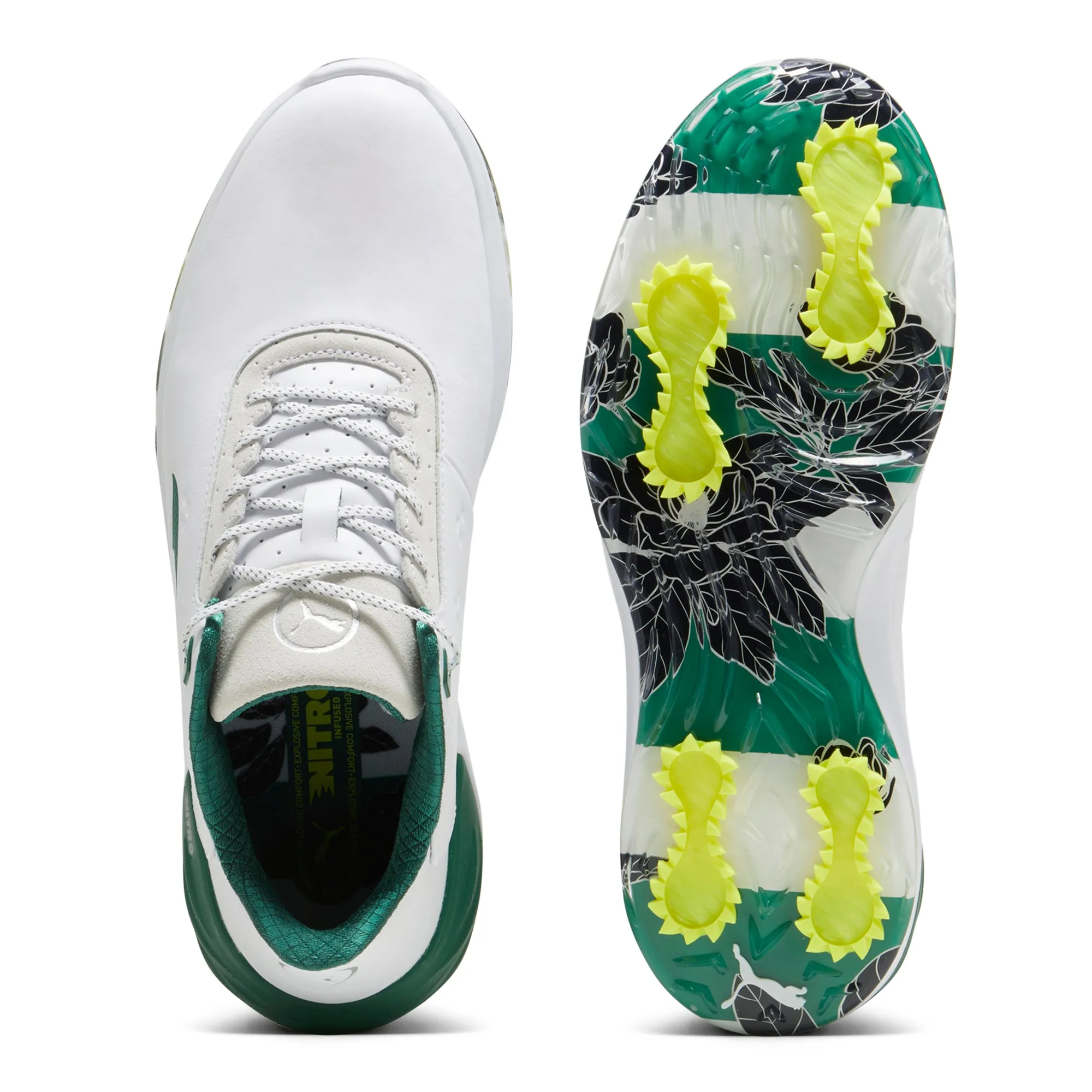 Puma Phantomcat Nitro  Garden LE Golf Shoes