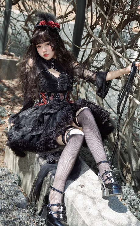Pure Tea For Dream~Sweet Lolita Platform Pearl Bow Shoes