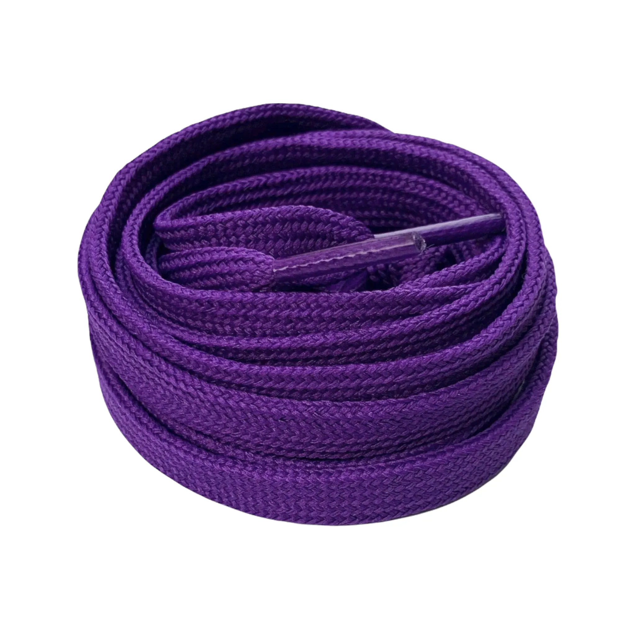 Purple Shoelaces