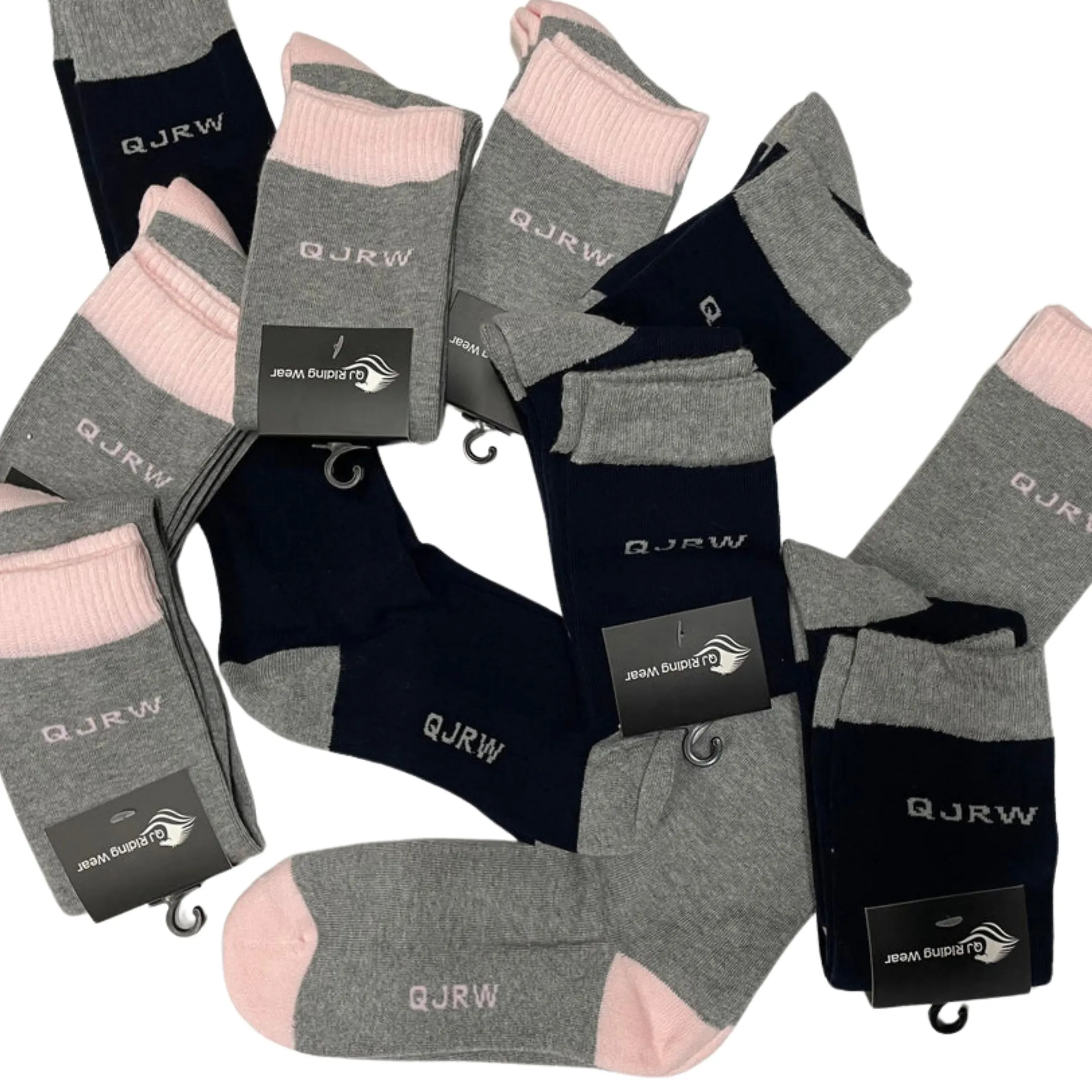 QJ Riding Wear Basic Socks