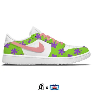 "Starfish" Jordan 1 Golf Shoes by Stadium Custom Kicks