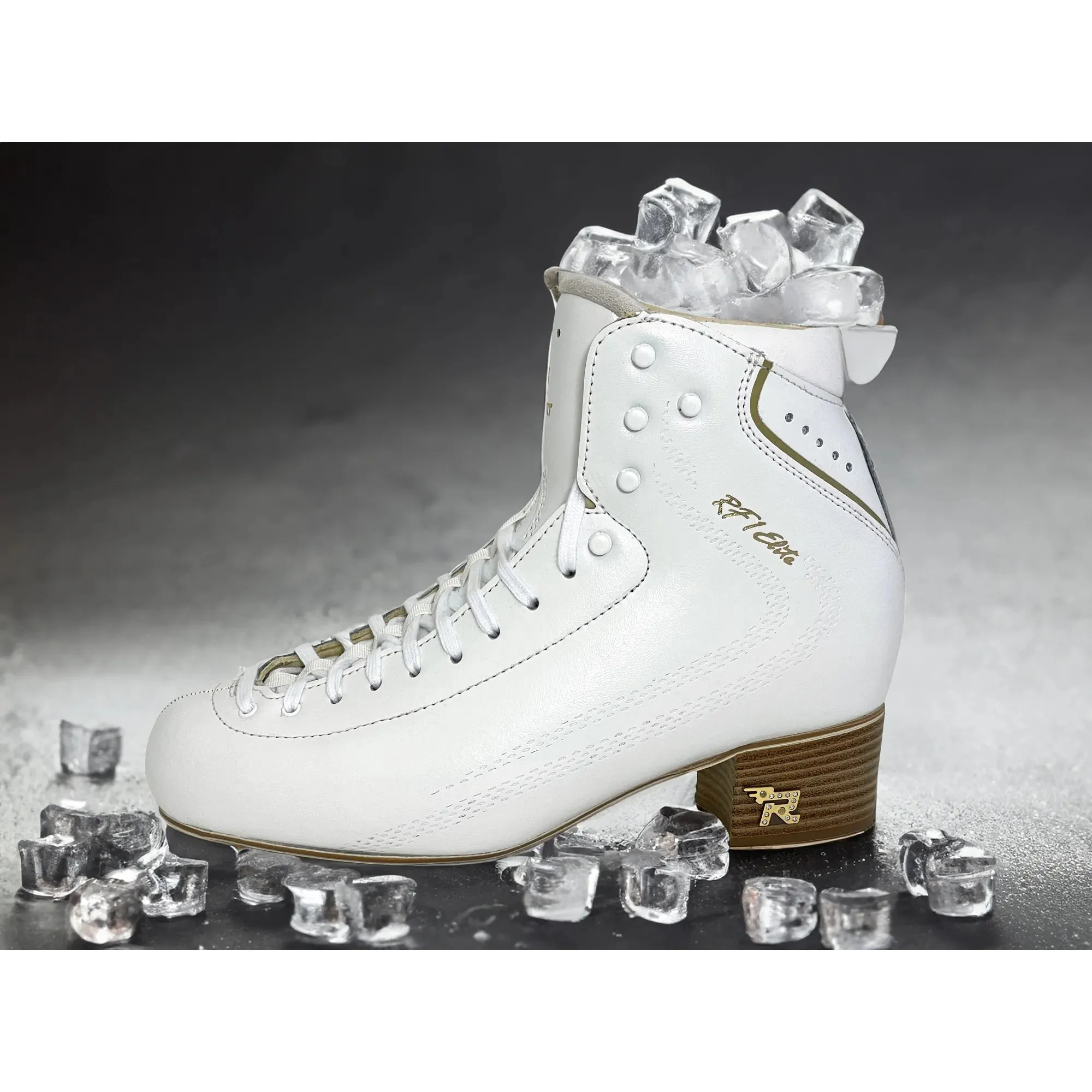 Risport RF1 Elite - White and Black