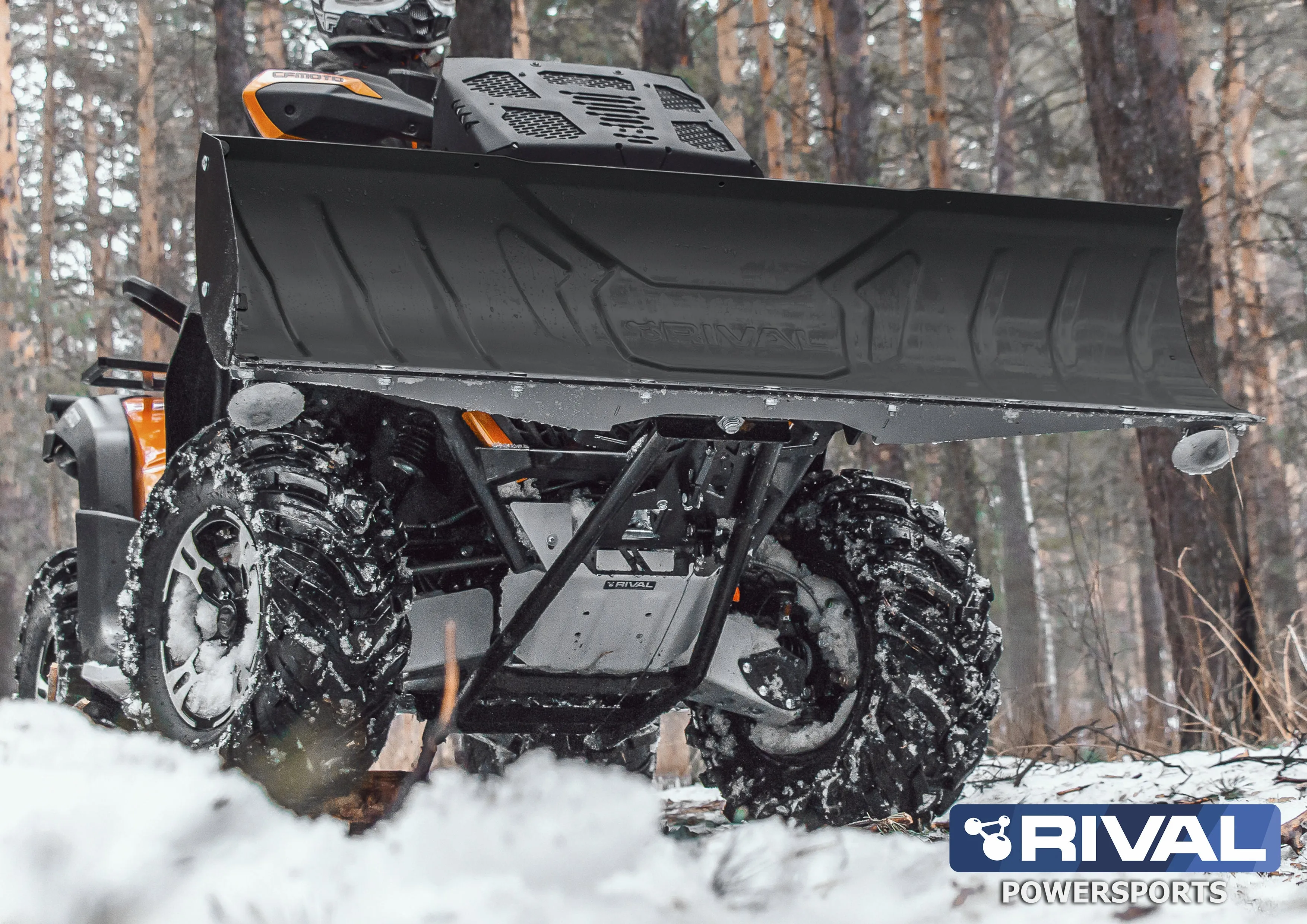 Rival Plow In the Box  48"