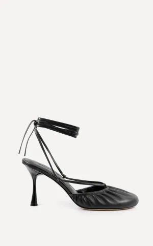 Ronde Laced 90 Heel | Black