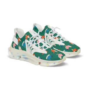 Rooster Men's Mesh Sneakers