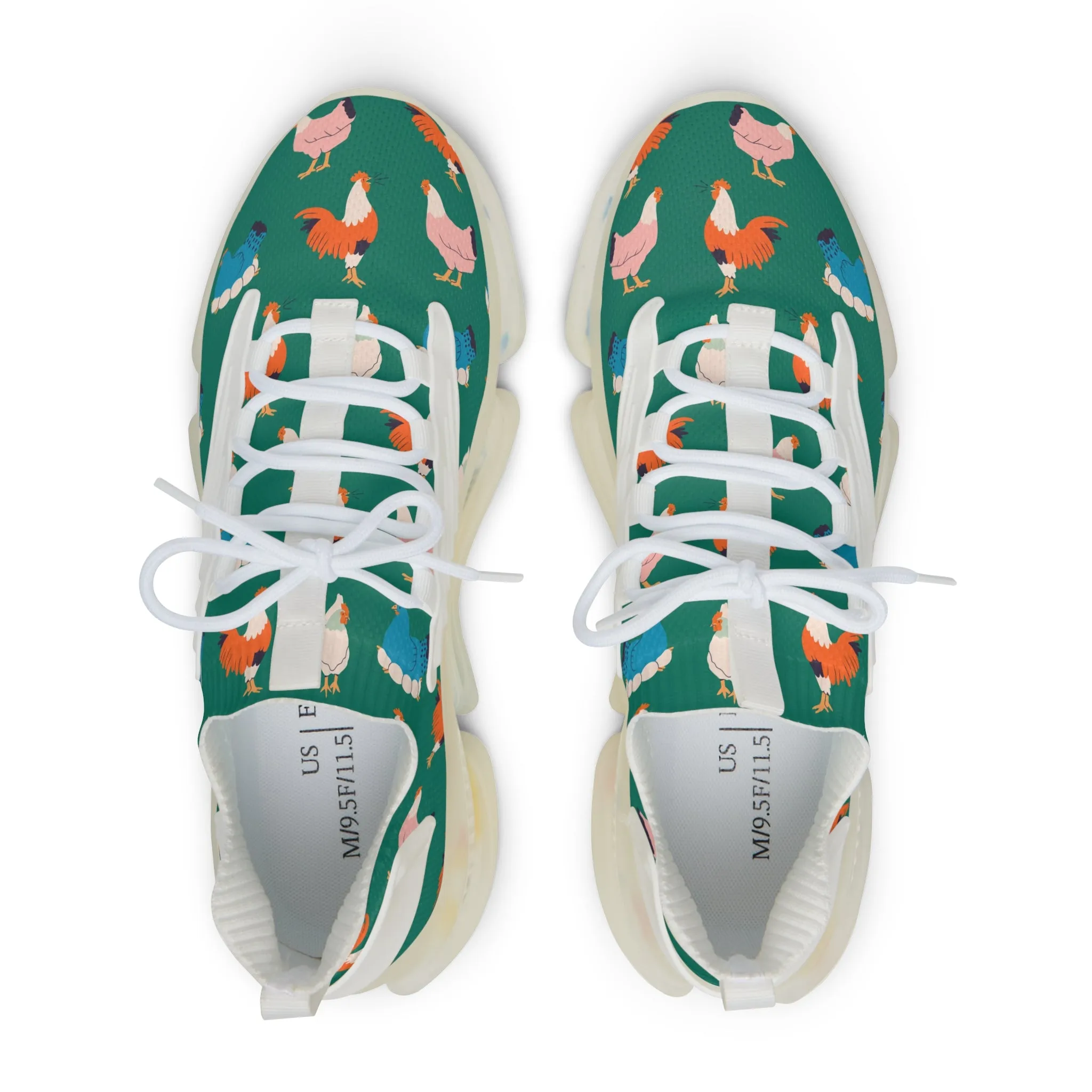 Rooster Men's Mesh Sneakers