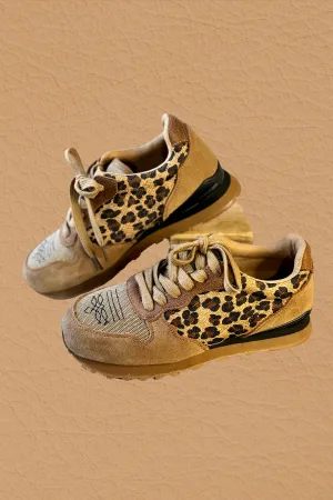 Roper Giddy Up Leopard Print Shoes