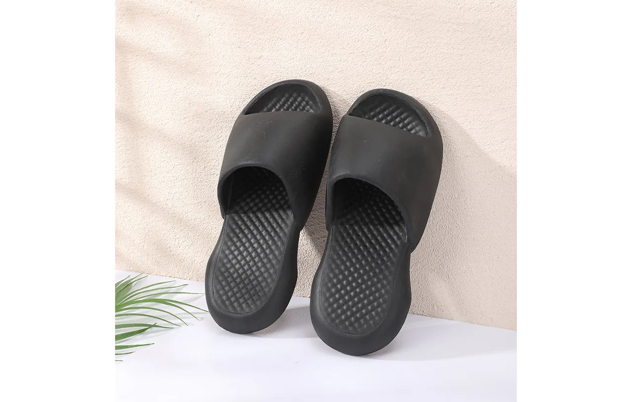 Roxoni Women's Solid Slipon Casual Comfort Soft Breathable Slippers