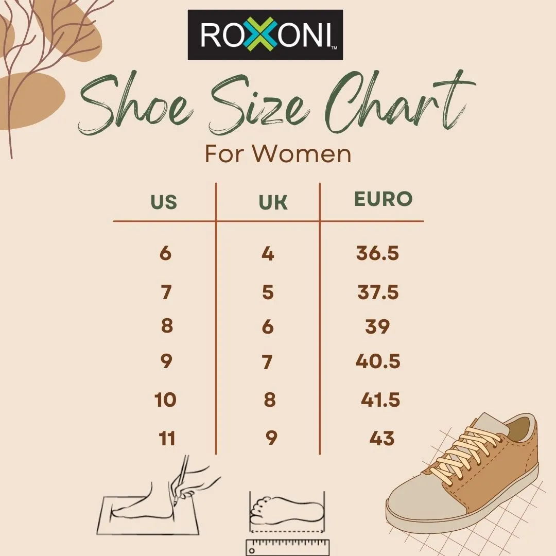 Roxoni Women's Solid Slipon Casual Comfort Soft Breathable Slippers
