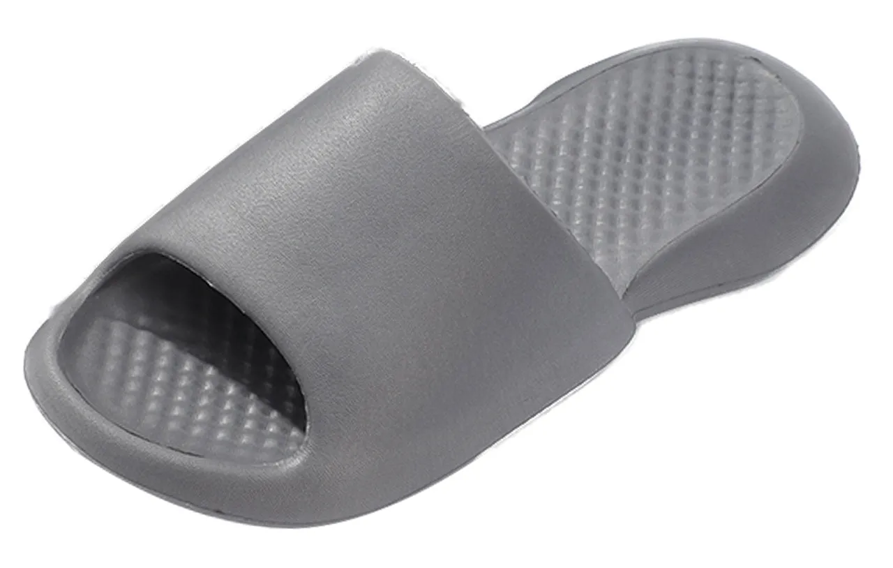 Roxoni Women's Solid Slipon Casual Comfort Soft Breathable Slippers
