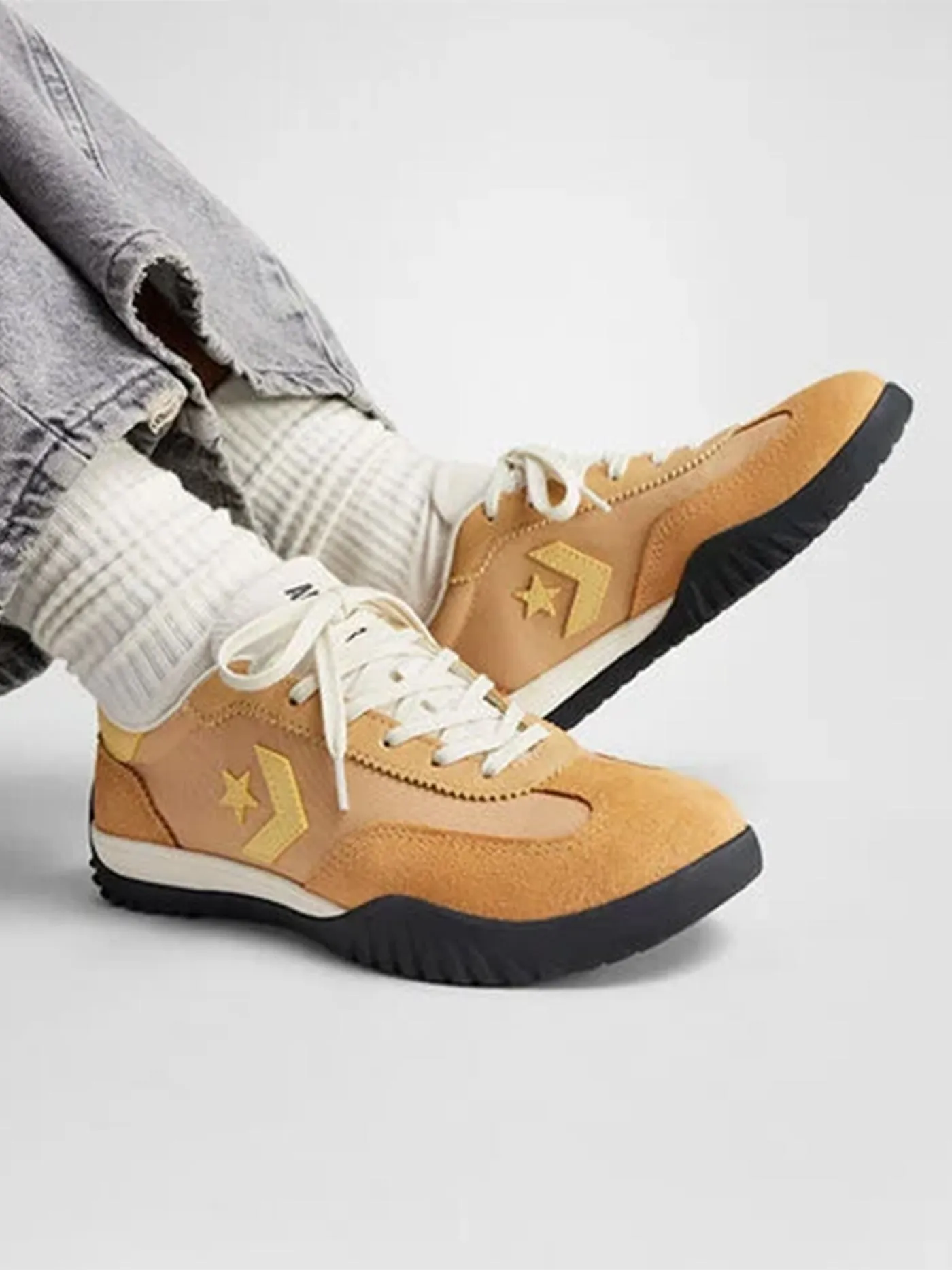 Run Star Trainer Sandy Shore/Bananas/Egret Shoes