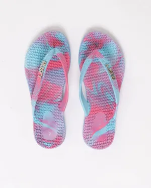 Rusty Splat Flippin Thongs