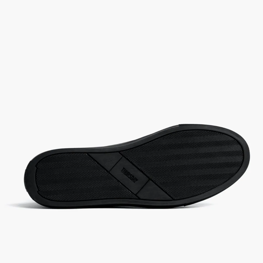 [S] Premier Low Top | Black Vachetta