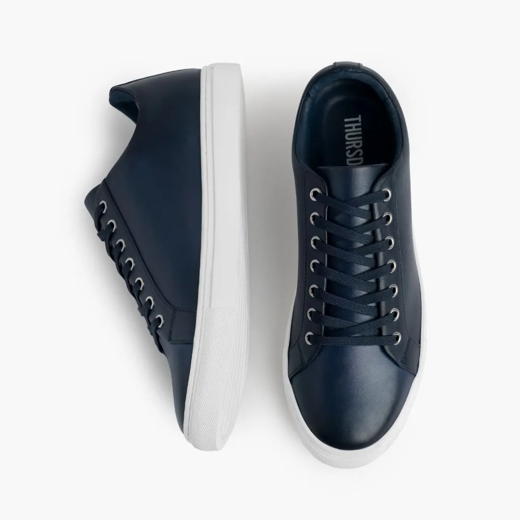 [S] Premier Low Top | Deep Blue
