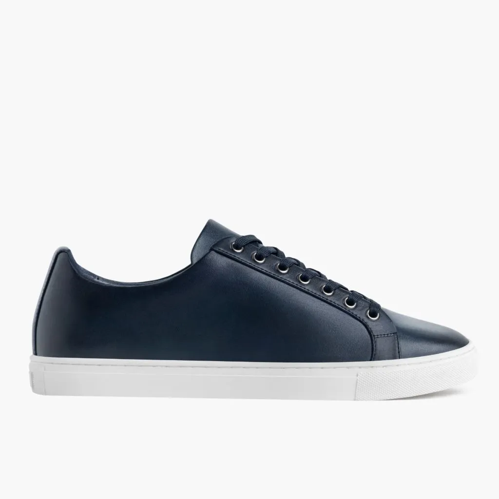 [S] Premier Low Top | Deep Blue