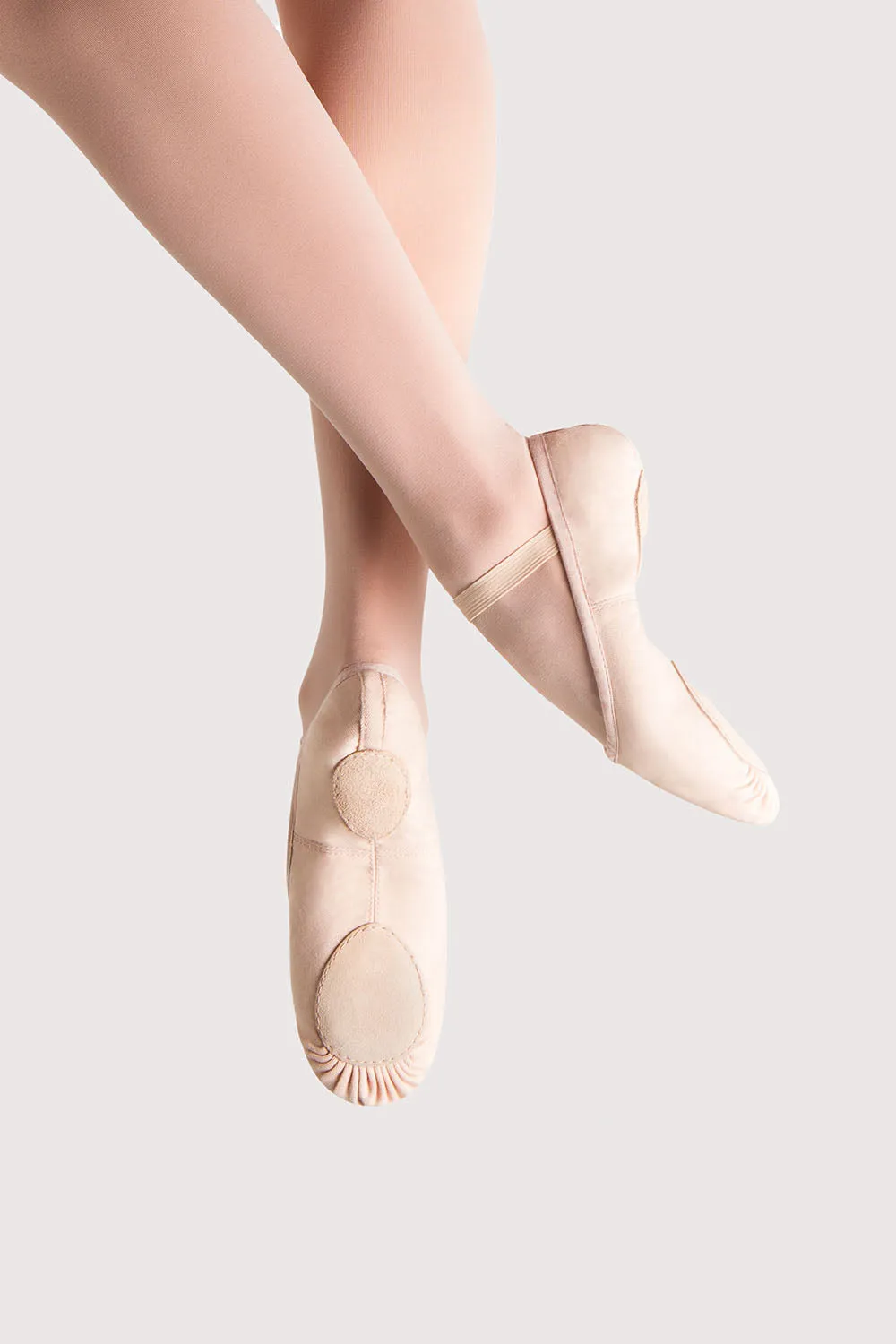 S0213L - Bloch Prolite II Canvas Womens Ballet Flat