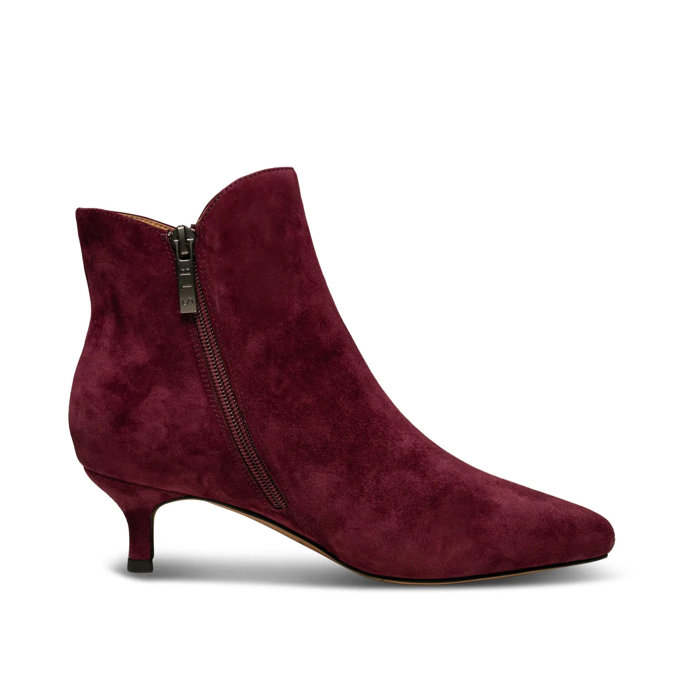 Saga boot suede - BORDEAUX
