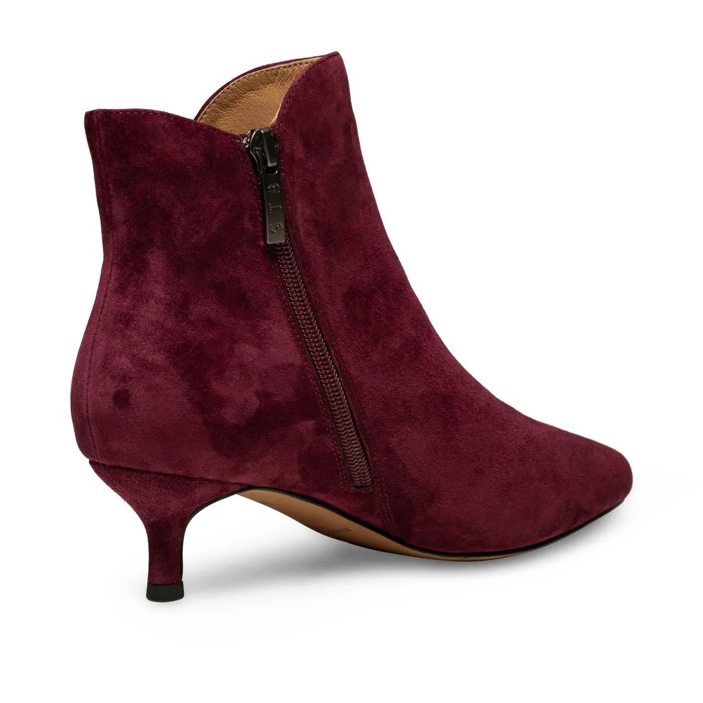 Saga boot suede - BORDEAUX