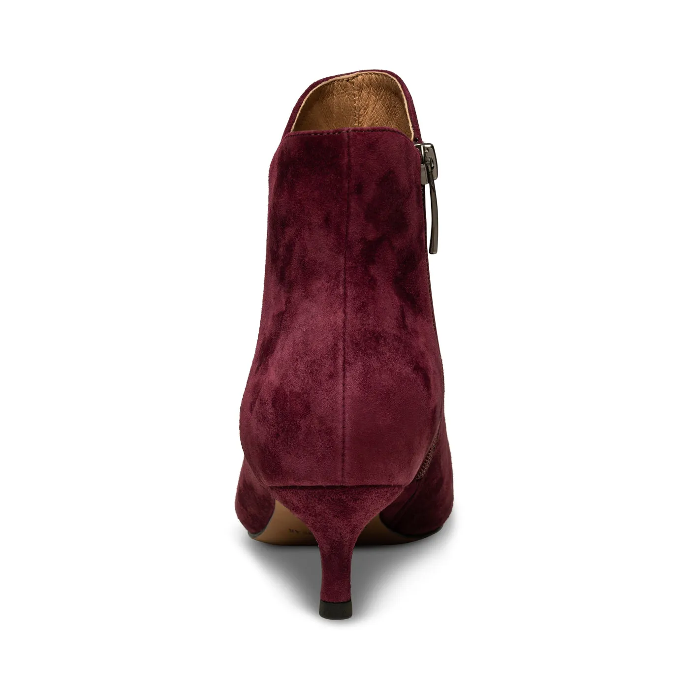 Saga boot suede - BORDEAUX